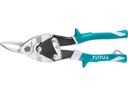 Nůžky na plech Total THT521106 nůžky na plech převodové, 250mm, rovně a doleva