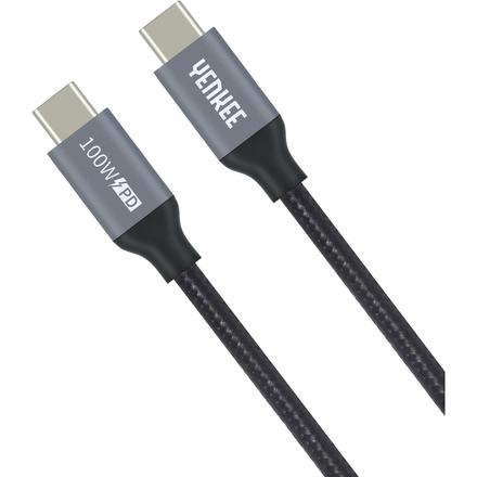 USB kabel Yenkee YCU 323 BK kabel C-C Gen.2/ 1,5m