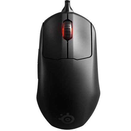 Počítačová myš SteelSeries Prime+ Gaming / optická/ 6 tlačítek/ 18000DPI - černá