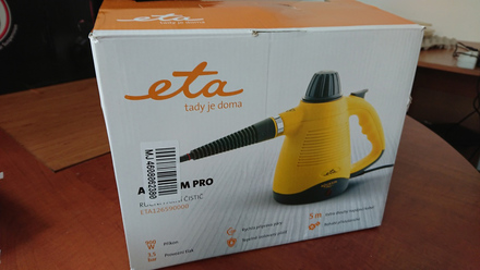 Parní čistič ETA 1265 90000 Aquasim PRO (rozbaleno) (2)