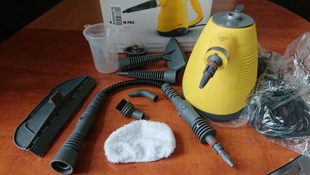 Parní čistič ETA 1265 90000 Aquasim PRO (rozbaleno) (3)