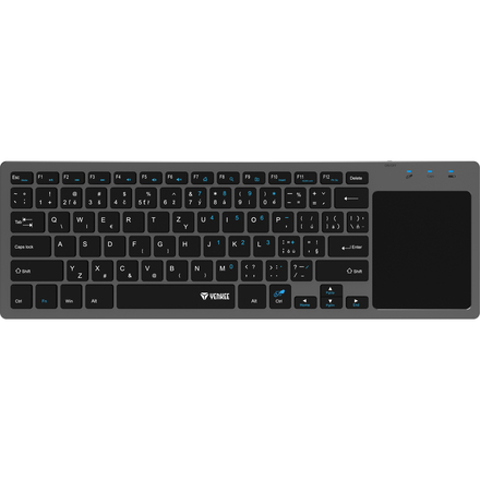 Počítačová klávesnice Yenkee YKB 5000CS WL touchpad