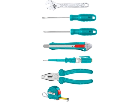 Sada nářadí Total THKTHP90076 Sada nářadí, 7ks