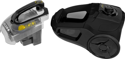 Bezsáčkový podlahový vysavač ECG VP BS6120 Animal (7)