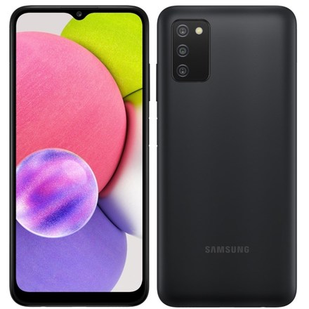 Mobilní telefon Samsung Galaxy A03s - černý