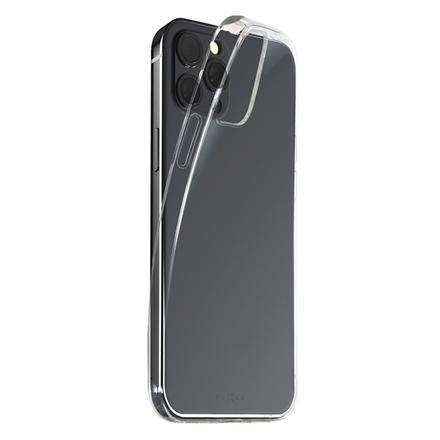 Kryt na mobil Fixed Slim AntiUV na Apple iPhone 13 Pro Max - průhledný