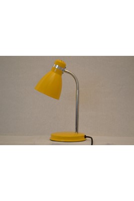 Stolní lampa Nipeko (604.007) stolní lampa FANDA E27 žlutá (poslední kus)