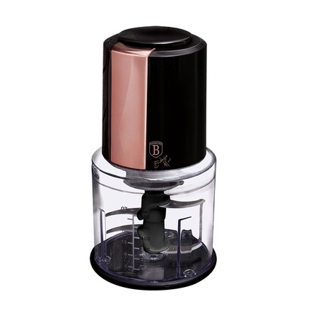 Elektrický sekáček Berlingerhaus BH-9162 Sekáček elektrický na ovoce a zeleninu Black Rose Collection