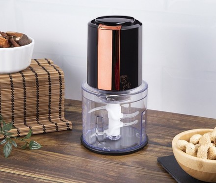 Elektrický sekáček Berlingerhaus BH-9162 Sekáček elektrický na ovoce a zeleninu Black Rose Collection (1)