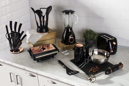 Elektrický sekáček Berlingerhaus BH-9162 Sekáček elektrický na ovoce a zeleninu Black Rose Collection (7)