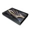 Sada nožů s nepřilnavým povrchem Berlingerhaus BH-2549 s nepřilnavým povrchem + prkénko 6 ks Black Silver Collection (1)