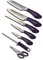 Sada nožů Berlingerhaus BH-2670 ve stojanu nerez 8 ks Purple Metallic Line (2)