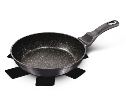 Pánev s mramorovým povrchem Berlingerhaus BH-6890 28 cm Carbon PRO Line (2)