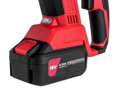 Aku vrtací a bourací kladivo Praktik Tools PT-PTQ031 AKU Vrtací a bourací kladivo bezuhlíkové 18V Q-LINE FLEXPOWER (5)