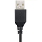 Sluchátka s mikrofonem Sandberg USB Office Mono - černý (1)