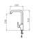 Vodovodní kuchyňská páková baterie Pyramis SILVIO DUO carbon 90929638 (1)