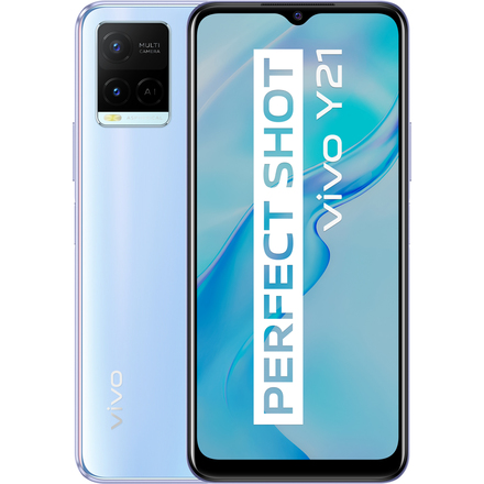 Mobilní telefon Vivo Y21 4+64GB Pearl White