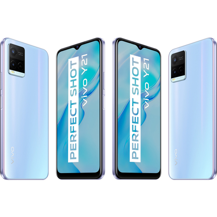 Mobilní telefon Vivo Y21 4+64GB Pearl White (4)