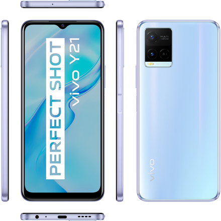 Mobilní telefon Vivo Y21 4+64GB Pearl White (5)
