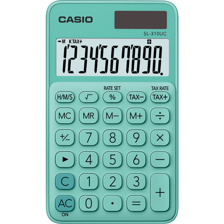 Kalkulačka Casio SL 310 UC GN