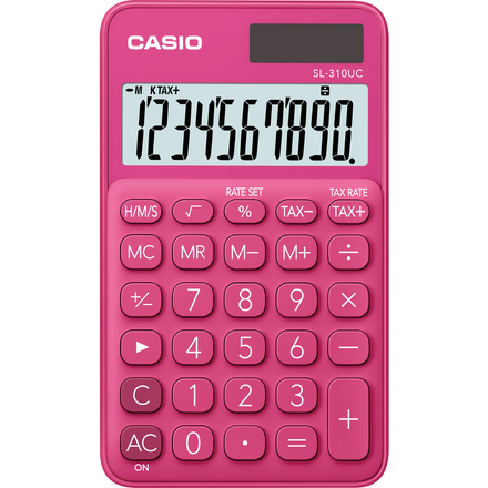 Kalkulačka Casio SL 310 UC RD