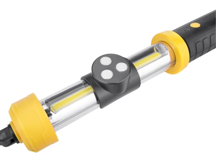 Montážní lampa Extol Light (43139) 350lm, USB nabíjení, COB LED (2)