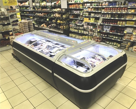 Kombinovaný mrazicí / chladicí ostrov Tefcold Twin HEAD-A-CF (4)