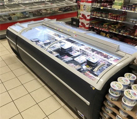 Kombinovaný mrazicí / chladicí ostrov Tefcold Twin HEAD-A-CF (5)