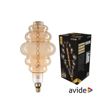 LED žárovka Avide (9570253) BIXBY jumbo filament 8W 2400K E27 (1)