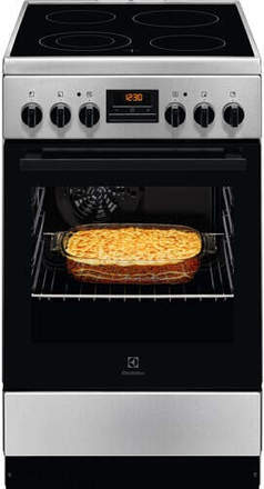 Sklokeramický sporák Electrolux LKR540200X