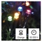 Vánoční osvětlení Emos D4AM03 LED vánoční řetěz, 12 m, venkovní i vnitřní, multicolor, časovač (2)