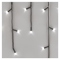 Vánoční osvětlení Emos D4CC01 LED vánoční rampouchy, 3,6 m, venkovní i vnitřní, studená bílá, programy (3)
