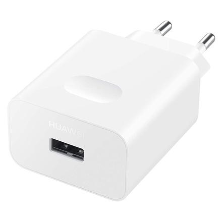 Nabíječka do sítě Huawei SuperCharge 22.5W, 1x USB, + USB-C kabel 1m - bílá (2)