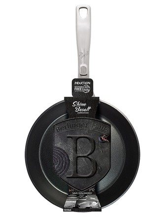 Pánev s titanovým povrchem Berlingerhaus BH-6650 28 cm Shine Basalt Collection (2)