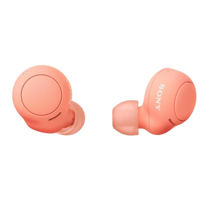 Sluchátka do uší Sony WF-C500 - oranžová