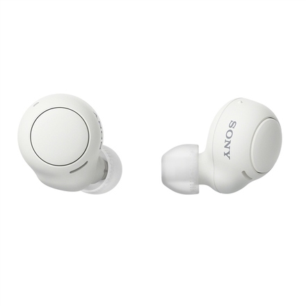 Sluchátka do uší Sony WF-C500 - bílá
