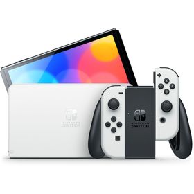 Herní konzole Nintendo Switch OLED white