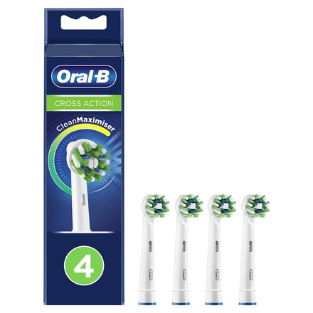 Náhradní koncovky Oral-B EB50-4 CrossAction CleanMaximiser