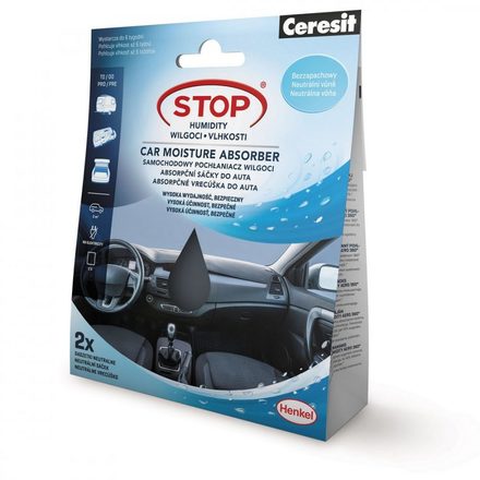 Osvěžovač vzduchu Ceresit STOP absorpční sáčky do auta