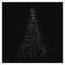 Vánoční dekorace Emos DCTC02 LED vánoční strom kovový, 180 cm, venkovní i vnitřní, studená bílá, časovač (3)