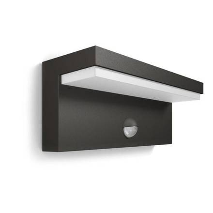 Venkovní nástěnné svítidlo Philips (1648493P3) Bustan IR SVÍTIDLO NÁSTĚNNÉ VENKOVNÍ 4000K