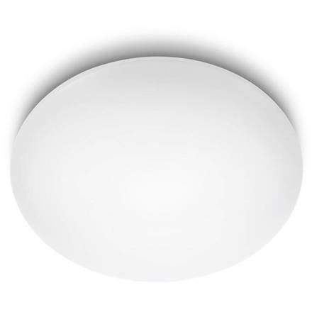 Stropní svítidlo Philips (318033116) SUEDE SVÍTIDLO STROPNÍ LED BÍLÁ 4x10W