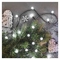Vánoční osvětlení Emos D5AC07 LED vánoční cherry řetěz – kuličky, 20 m, venkovní i vnitřní, studená bílá, programy (4)