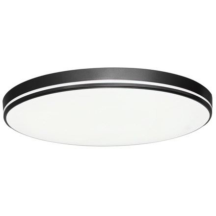 Stropní svítidlo Immax (07148-B40) NEO LITE AREAS Smart stropní svítidlo 40cm, 24W černé Tuya Wi-Fi