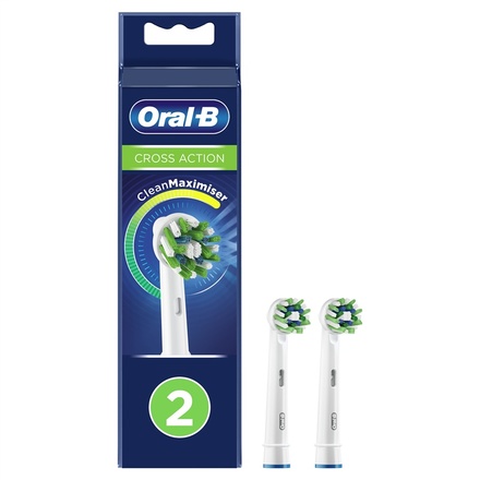 Náhradní koncovky Oral-B EB50-2 CrossAction CleanMaximiser