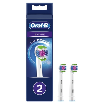 Náhradní koncovky Oral-B EB 18-2 3D White CleanMaximiser