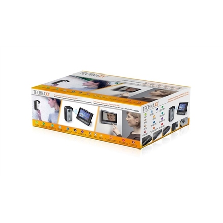 Dveřní videotelefon Technaxx TX-59+ (8)
