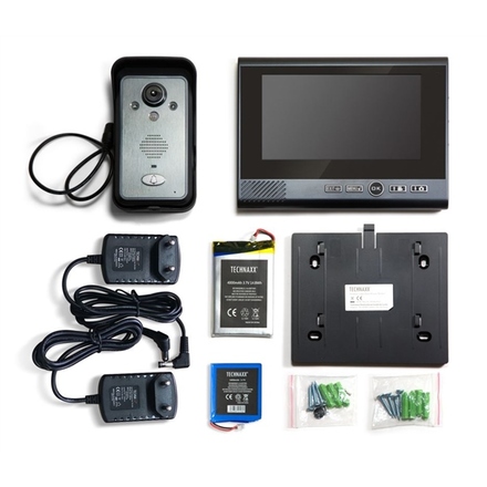 Dveřní videotelefon Technaxx TX-59+ (4)