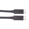 USB kabel PremiumCord Thunderbolt 3, 40Gbps, USB4, 0, 8m - černý (1)