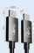 USB kabel PremiumCord Thunderbolt 3, 40Gbps, USB4, 0, 8m - černý (2)